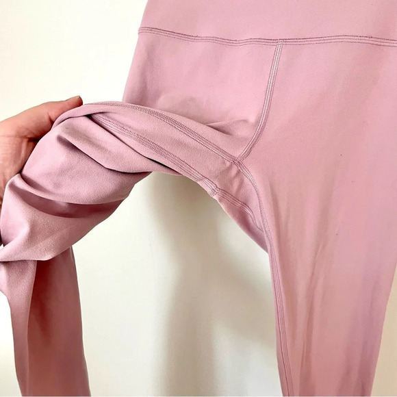 Lululemon 2020 Align Pant 28" Misty Mocha - Picture 8 of 10